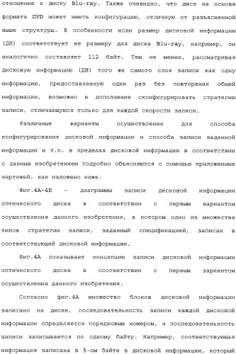 Носитель записи, способ конфигурирования его управляющей информации, способ записи и воспроизведения с его использованием и устройство для этого (патент 2334281)
