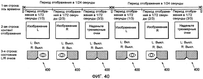 Носитель записи, устройство воспроизведения, системная бис, способ воспроизведения, очки и устройство отображения для трехмерных изображений (патент 2502214)