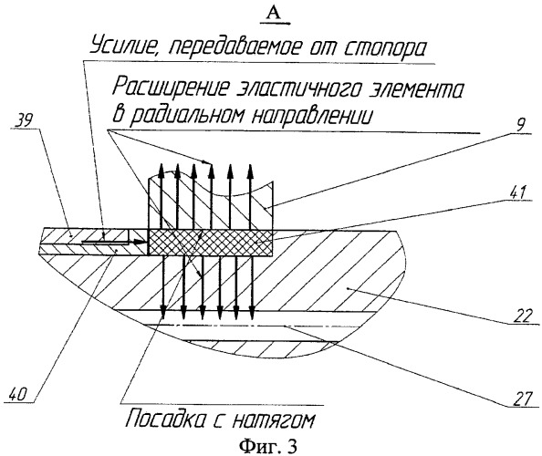 Плашечный превентор (патент 2411345)