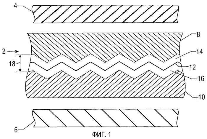 Рельефные отражающие ламинированные материалы (патент 2290315)