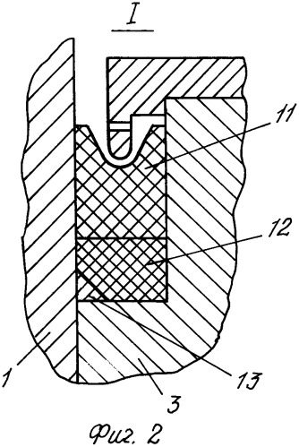 Газостат высокого давления (патент 2358836)