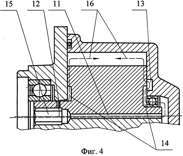 Вакуумный пластинчато-роторный насос (патент 2358158)