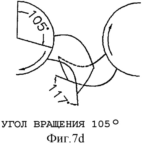Вентиляторный узел охлаждения двигателя с перекрывающими друг друга вентиляторами (патент 2282731)