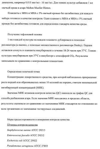 Кетолидные производные в качестве антибактериальных агентов (патент 2397987)