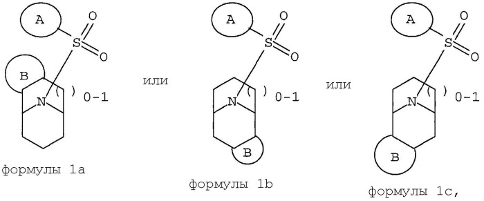 Соединенные мостиковой связью n-циклические сульфонамидо-ингибиторы гамма-секретазы (патент 2422443)