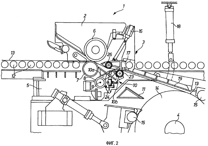 Способ и устройство для намотки металлических лент на навивочную оправку (патент 2391169)