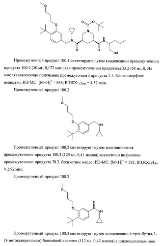 3,5-замещенные пиперидины, как ингибиторы ренина (патент 2415840)