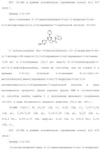 Производное пиримидина в качестве ингибитора pi3k и его применение (патент 2448109)