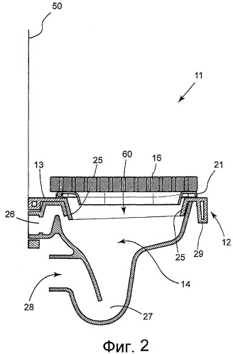 Многофункциональное оборудование для ванной комнаты и способ его изготовления (патент 2494665)