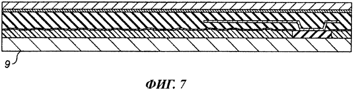 Фокальный матричный приемник и способ его изготовления (патент 2568953)