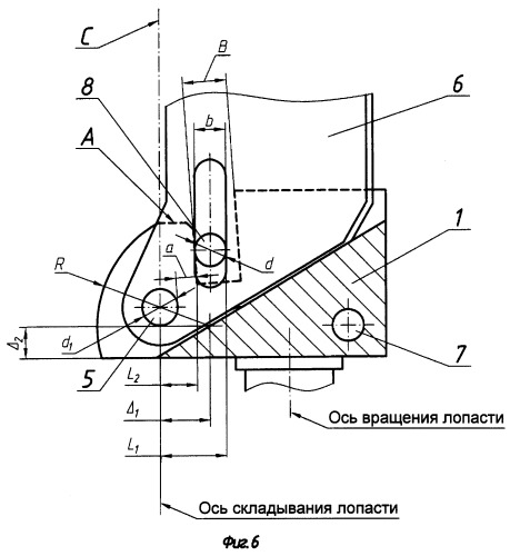 Складной аэродинамический орган (патент 2284450)