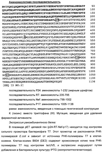 Вакцина для предупреждения и лечения вич-инфекции (патент 2441878)