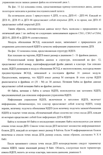 Носитель записи, устройство записи, устройство воспроизведения, способ записи и способ воспроизведения (патент 2379771)