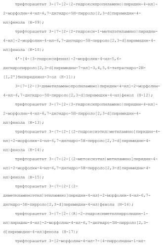 Производное пиримидина в качестве ингибитора pi3k и его применение (патент 2448109)