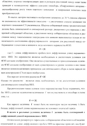 Преобразователь электромагнитного излучения (варианты) (патент 2369941)