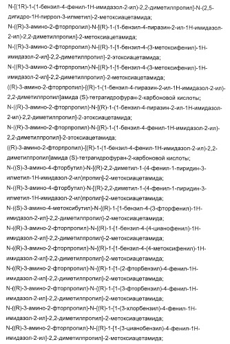 N-(1-(1-бензил-4-фенил-1н-имидазол-2-ил)-2,2-диметилпропил)бензамидные производные и родственные соединения в качестве ингибиторов кинезинового белка веретена (ksp) для лечения рака (патент 2427572)