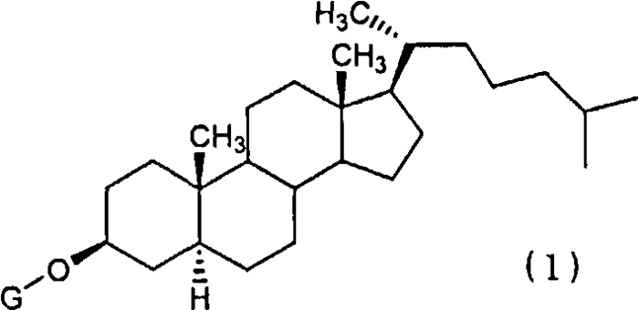 Производное соединение холестанола для комбинированного применения (патент 2519186)