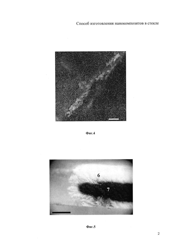 Способ изготовления нанокомпозитов в стекле (патент 2647132)