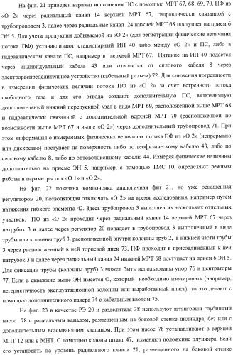 Способ одновременно-раздельной добычи углеводородов электропогружным насосом и установка для его реализации (варианты) (патент 2365744)