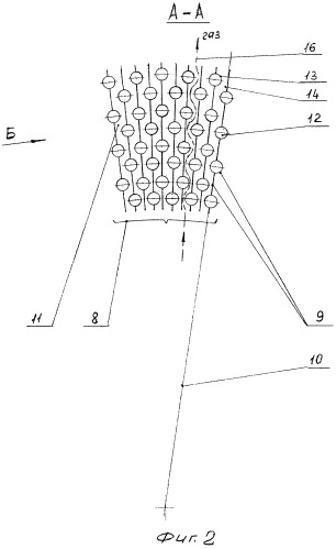 Газотурбинная энергетическая установка с рекуперацией тепла (патент 2452863)