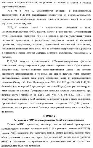 Изолированные полипептиды, кодирующие их полинуклеотиды, экспрессирующие их трансгенные растения и способы их использования (патент 2425151)