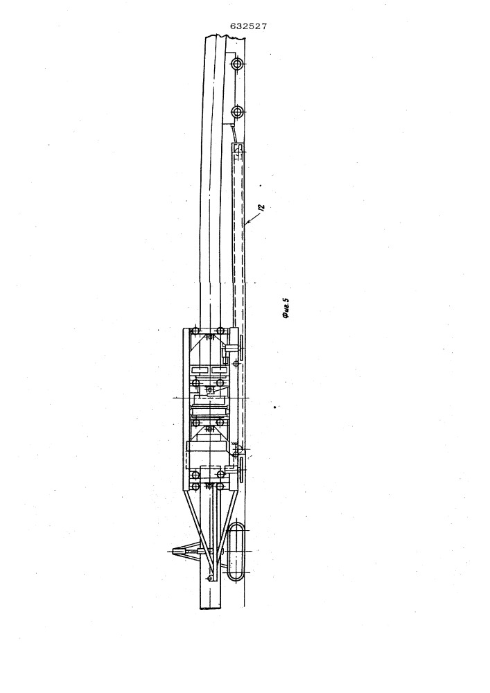 Установка для стыковой электроконтактной сварки магистрального трубопровода (патент 632527)