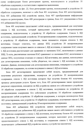 Устройство воспроизведения содержания, способы и программы управления воспроизведением содержания (патент 2310908)