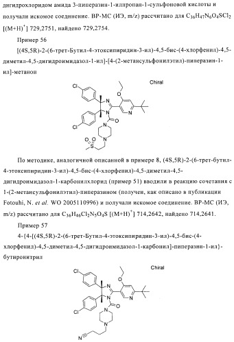 Хиральные цис-имидазолины (патент 2487127)