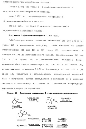 Циклоалкиламины в качестве ингибиторов повторного поглощения моноамина (патент 2430913)