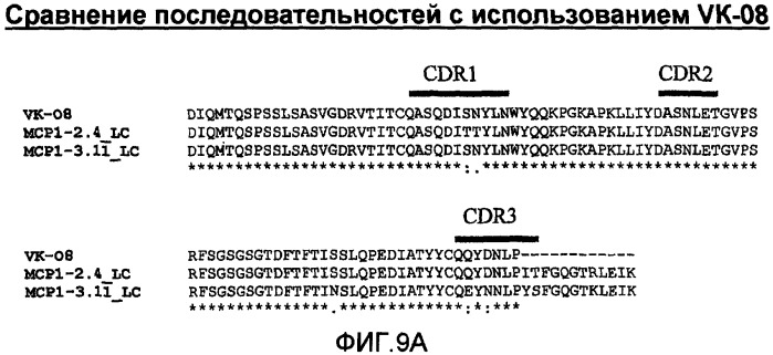 Антитела против моноцитарного хемоаттрактантного белка-1 (мср-1) и их применение (патент 2339647)