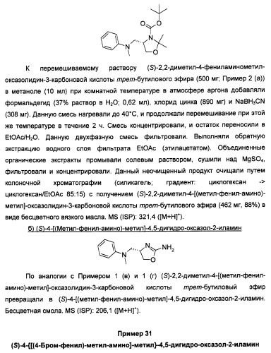 Новые 2-аминооксазолины в качестве лигандов taar1 (патент 2460725)