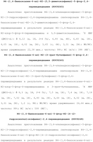 Соединения 2,4-пиримидиндиаминов и их применение (патент 2493150)