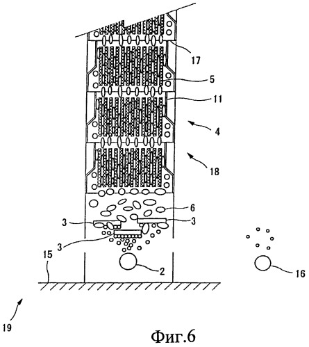 Мембранный блок и мембранное сепарационное устройство (патент 2523806)