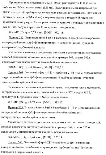 Производные пиримидина и их применение в качестве антагонистов рецептора p2y12 (патент 2410393)