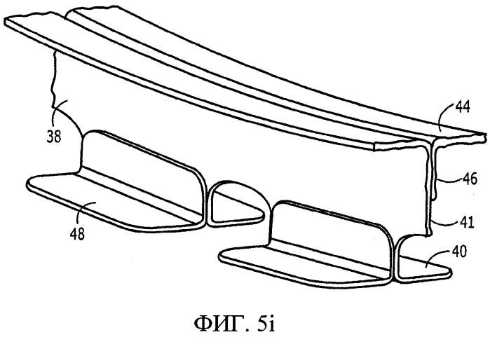 Стыковая накладка и связанный с ней способ соединения отсеков фюзеляжа (патент 2564561)
