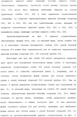 Плоская трубка, теплообменник из плоских трубок и способ их изготовления (патент 2480701)