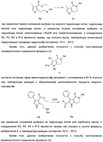 Производные пирроло[3,2-c]пиридин-4-он 2-индолинона в качестве ингибиторов протеинкиназы (патент 2410387)