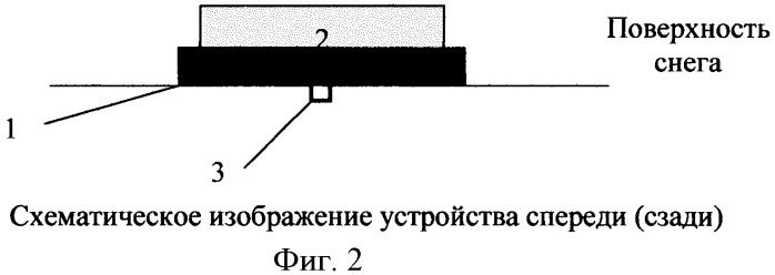 Устройство для уплотнения снега (патент 2459031)