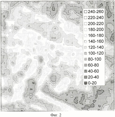 Способ определения загрязнения атмосферы мегаполисов вредными газами (патент 2460059)