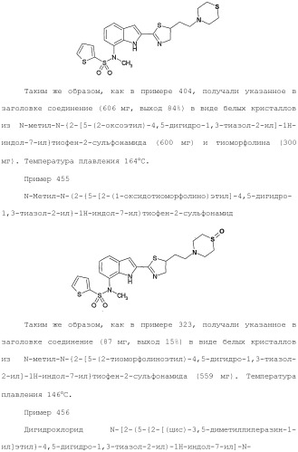 Производное индола (патент 2454415)