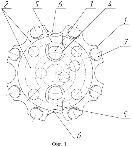 Буровая коронка (патент 2435926)