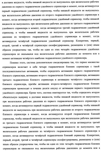 Потолочные сухие спринклерные системы и способы пожаротушения в складских помещениях (патент 2430762)