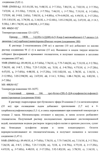 7-членные циклические соединения, способы их получения и их фармацевтическое применение (патент 2448099)