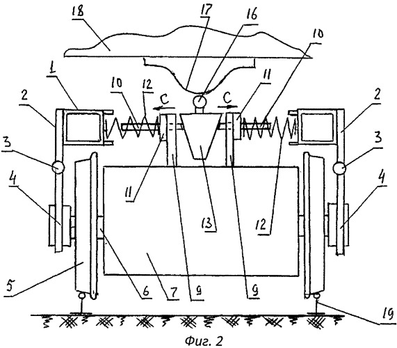 Тележка локомотива (патент 2536006)