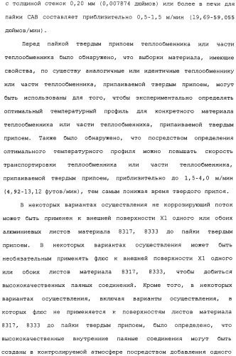 Плоская трубка, теплообменник из плоских трубок и способ их изготовления (патент 2480701)