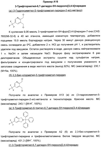 Гетероциклические замещенные фенилметаноны в качестве ингибиторов переносчика глицина 1 (патент 2405771)