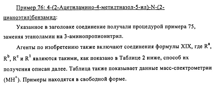 Производные 5-фенилтиазола и их применение в качестве ингибиторов рi3 киназы (патент 2436780)