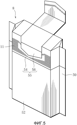 Сигаретная пачка (патент 2478545)