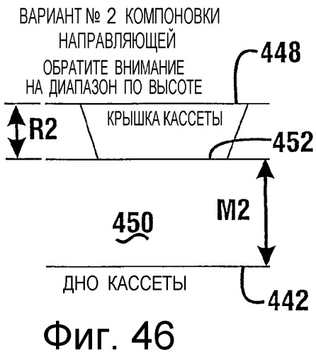 Устройство кассеты для денежных купюр, предназначенной для банкомата (патент 2299466)