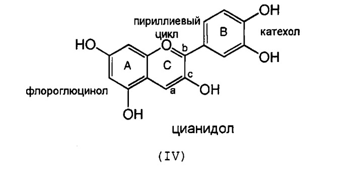 Композиции производных флавоноидных полифенолов и их применение для борьбы с патологиями и со старением живых организмов (патент 2499596)